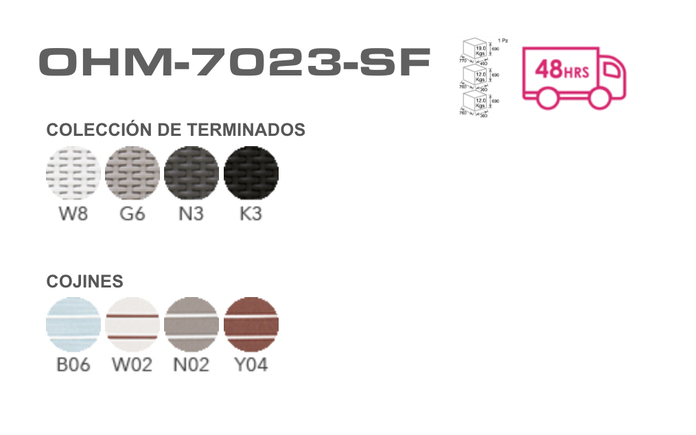 MAGNOLIA OHM-7023-SF