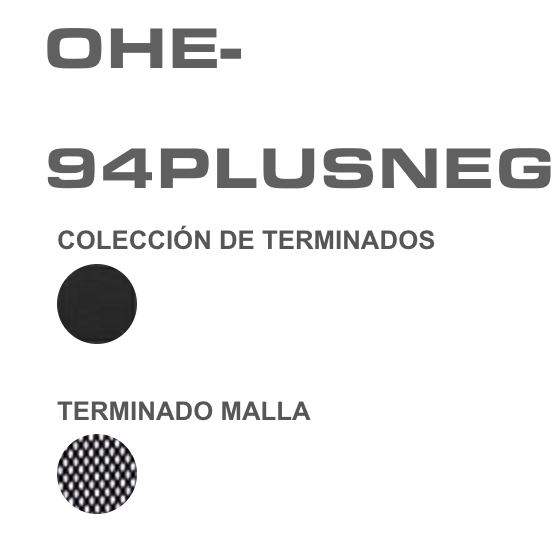 SLING OHE-94plusnegro