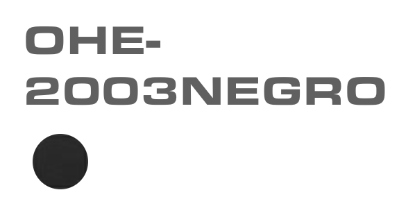 MORICO OHE-2003negro