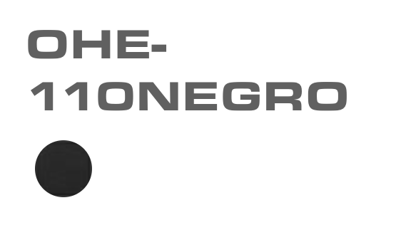 ASPEN OHE-110negro