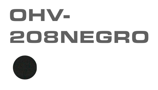 GOETZ OHV-208negro