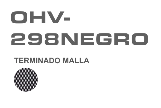 TRAVIS OHV-298negro