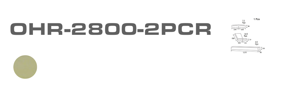 IVY OHR-2800-2PCR