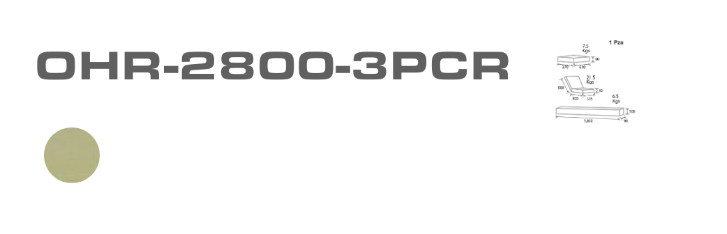 IVY OHR-2800-3PCr