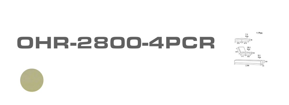 IVY OHR-2800-4PCr