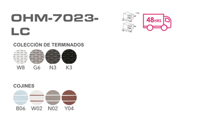 MAGNOLIA OHM-7023-LC