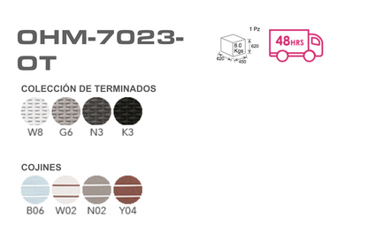 MAGNOLIA OHM-7023-OT