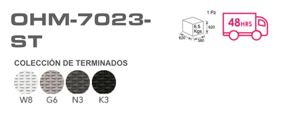 MAGNOLIA OHM-7023-ST