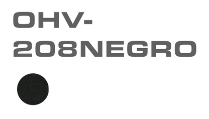 GOETZ OHV-208negro